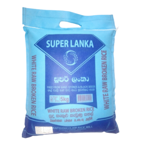 Super Lanka White Raw Broken 5Kg - SUPER LANKA - Pulses - in Sri Lanka