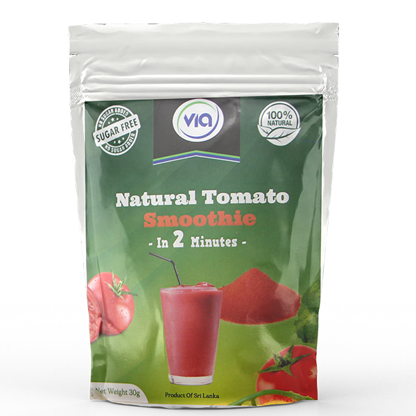 Via Natural Tomato Smoothie 30G - VIA NATURAL - Concentrated Fruit Drink - in Sri Lanka