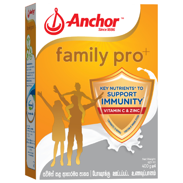 Anchor Family Pro + 400G - ANCHOR - Milk Foods - in Sri Lanka