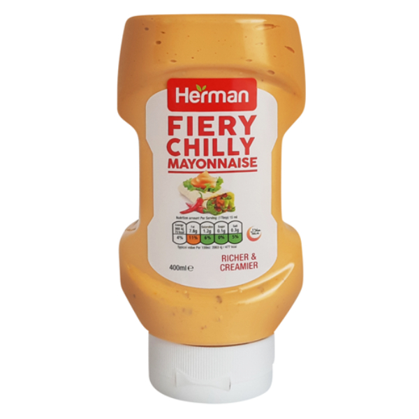 Herman Fiery Chilly Mayonnaise 300Ml - HERMAN - Sauce - in Sri Lanka
