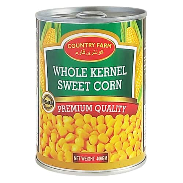 Country Farm Sweet Corn 400G - Country Farm - Processed/ Preserved Vegetables - in Sri Lanka