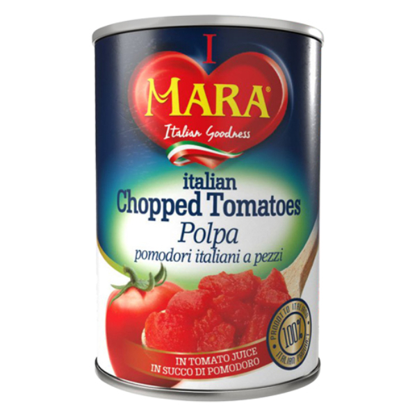 Mara Chopped Tomatoes 400G - MARA - Processed/ Preserved Vegetables - in Sri Lanka