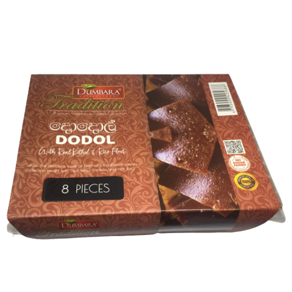 Dumbara Traditional Sweets Dodol 8 Pieces - DUMBARA - Confectionary - in Sri Lanka