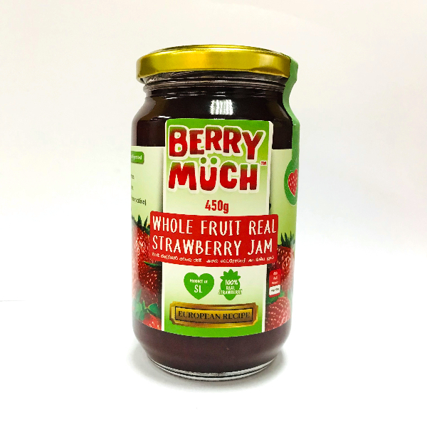 Berry Much Whole Fruit Real Strawberry Jam 450G - Berry Much - Spreads - in Sri Lanka