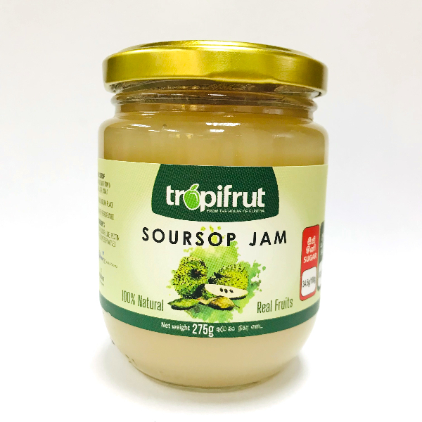 Tropifrut Soursop Jam 275G - TROPIFRUT - Spreads - in Sri Lanka