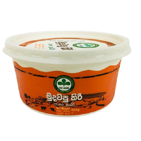 Cic Curd Plastic Container 450G - CIC - Curd - in Sri Lanka
