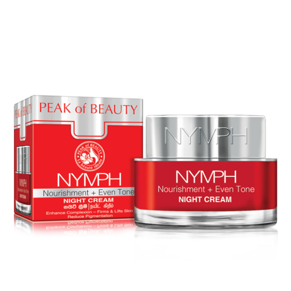 Nymph Nourishment & Even Tone Night Cream 50G - NYMPH - Facial Care - in Sri Lanka