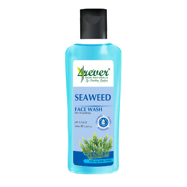 4Ever Face Wash Seaweed 100Ml - 4EVER - Facial Care - in Sri Lanka