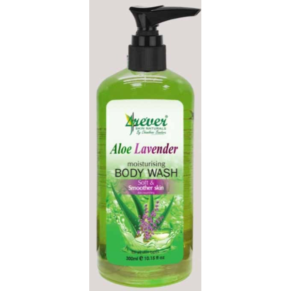 4Ever Body Wash Aloe Lavender 300Ml - 4EVER - Body Cleansing - in Sri Lanka