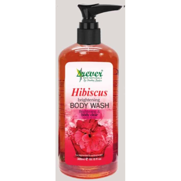 4Ever Body Wash Hibiscus 300Ml - 4EVER - Body Cleansing - in Sri Lanka