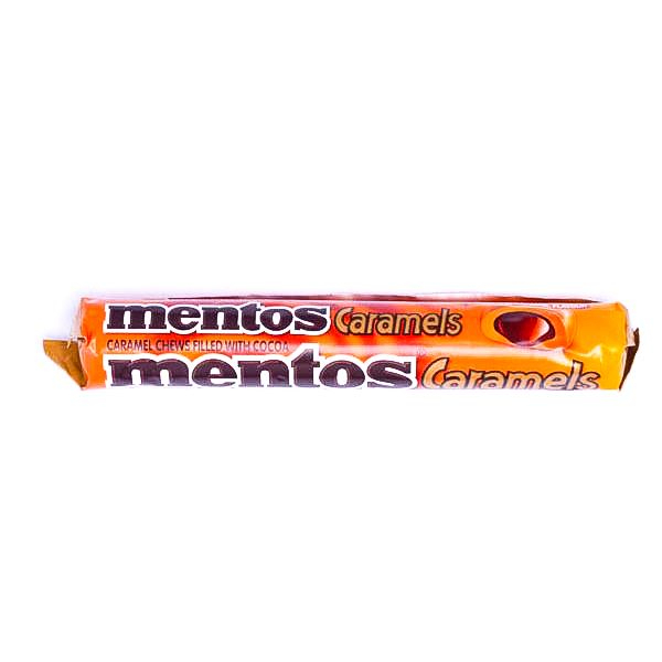 Mentos Caramel Flavour 37.8G - MENTOS - Confectionary - in Sri Lanka