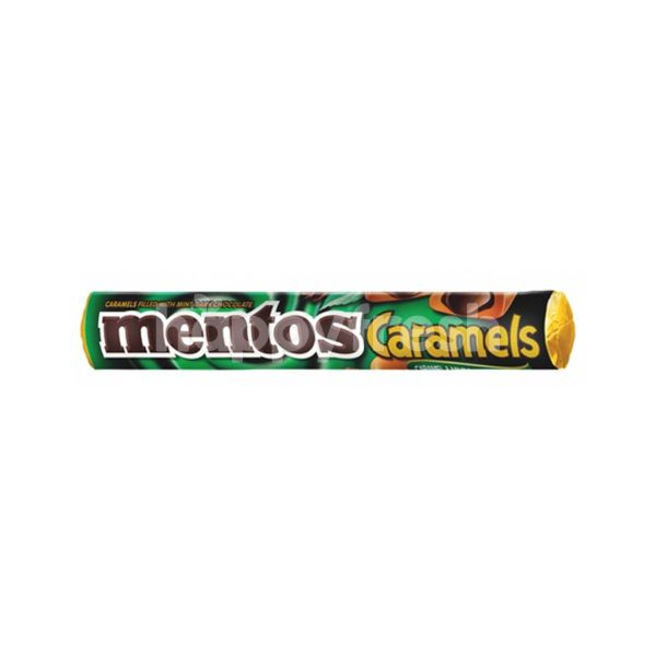 Mentos Caramel Mint Flavour 37.8G - MENTOS - Confectionary - in Sri Lanka