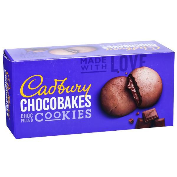 Cadbury Chocobakes Choc Filled Cookies 150G - CADBURY - Biscuits - in Sri Lanka