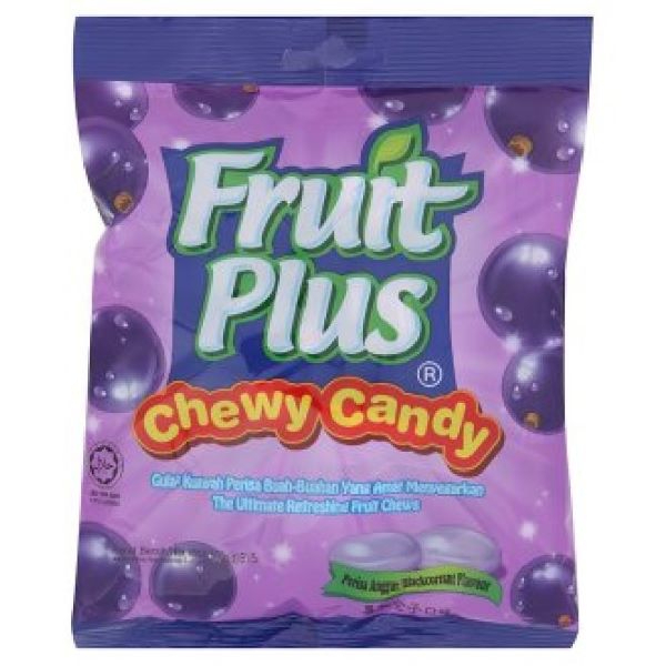 Fruit Plus Chewy Candy Blackcurrant Flavour 150G - FRUIT PLUS - Confectionary - in Sri Lanka