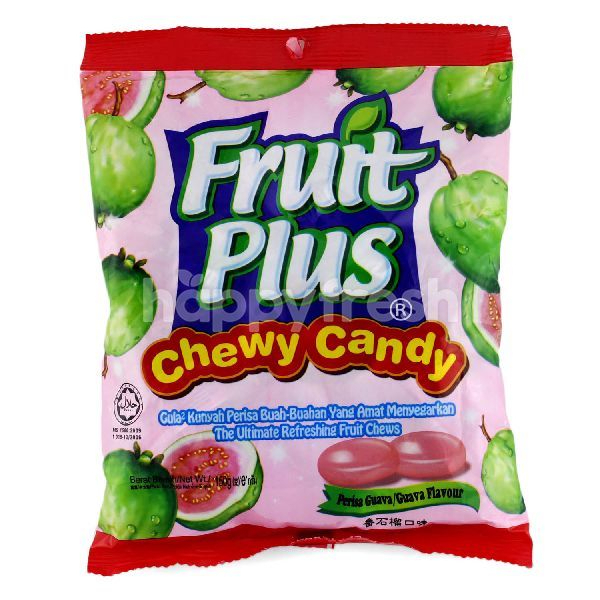 Fruit Plus Chewy Candy Guava Flavour 150G - FRUIT PLUS - Confectionary - in Sri Lanka
