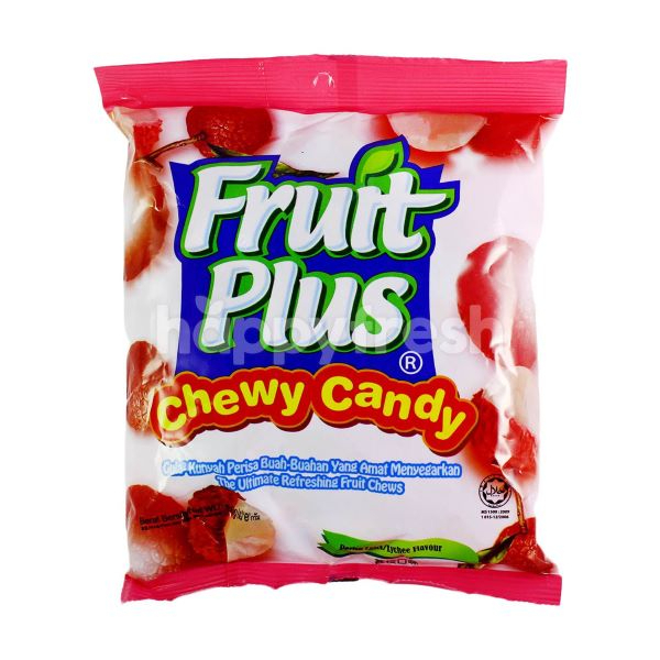 Fruit Plus Chewy Candy Lychee Flavour 150G - FRUIT PLUS - Confectionary - in Sri Lanka