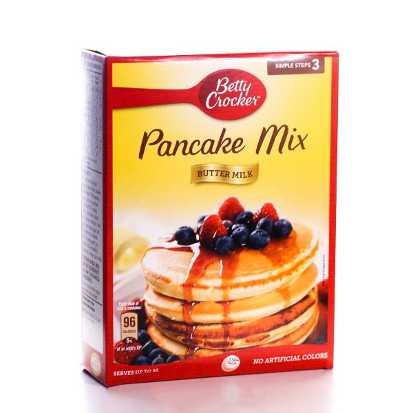 Betty Crocker Buttermilk Pancake Mix 430G | Glomark.lk
