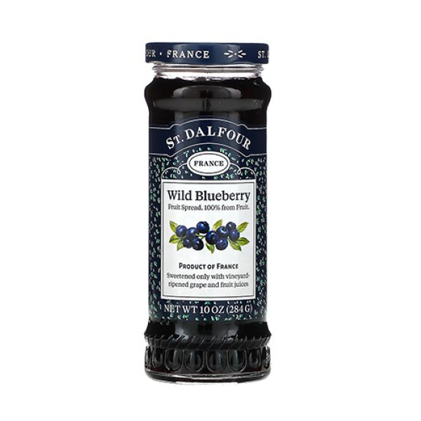 St Dalfour Wild Blueberry Fruit Spread 284G - ST DALFOUR - Spreads - in Sri Lanka