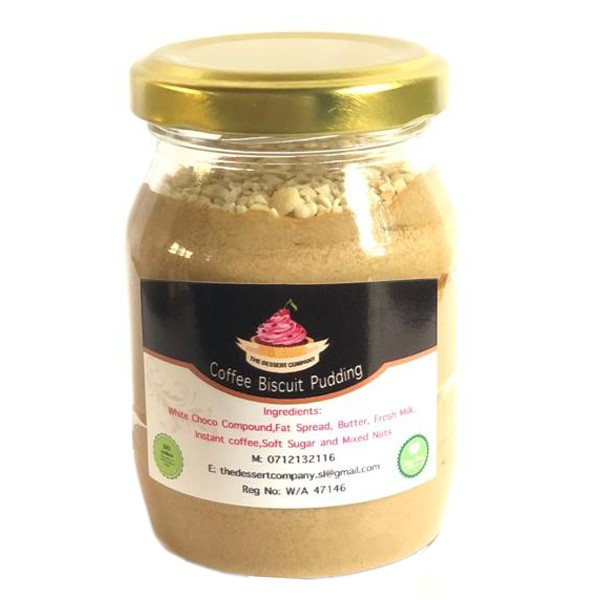 The Dessert Company Coffee Buiscuit Pudding 400G - THE DESSERT COMPNAY - Desserts - in Sri Lanka