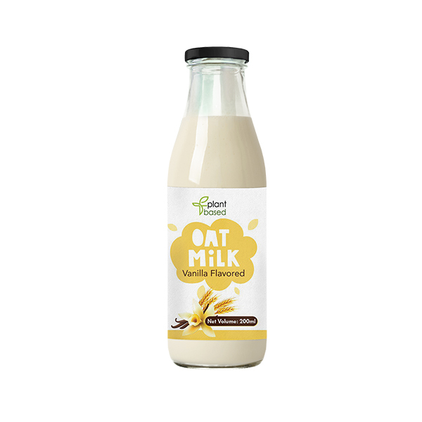 Plant Based Oat Milk Vanilla 500G - PLANT BASED - Pasteurized Liquid Milk - in Sri Lanka