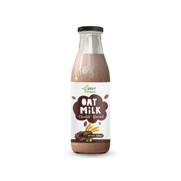 Plant Based Oat Milk Chocolate 500G - PLANT BASED - Pasteurized Liquid Milk - in Sri Lanka