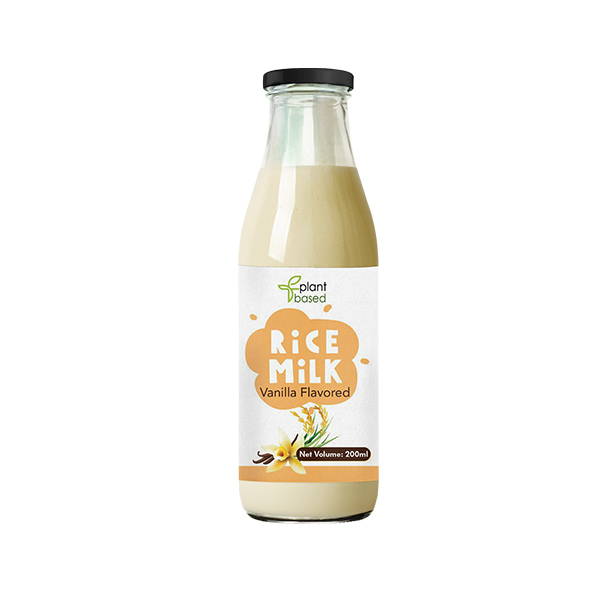 Plant Based Rice Milk Vanilla 500G - PLANT BASED - Pasteurized Liquid Milk - in Sri Lanka