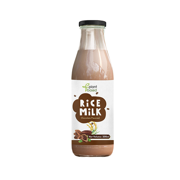 Plant Based Rice Milk Chocolate 500G - PLANT BASED - Pasteurized Liquid Milk - in Sri Lanka