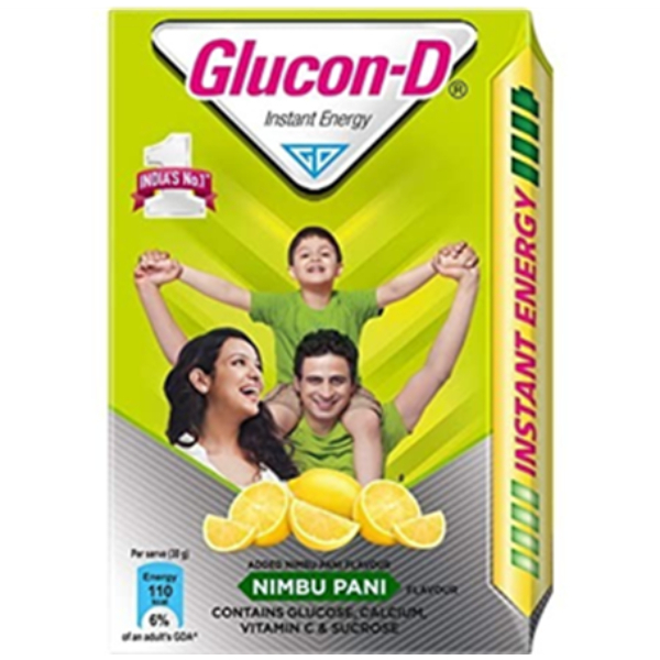 Glucon D- Nimbu Pani 125G - GLUCON - Special Health - in Sri Lanka