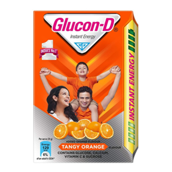 Glucon D -Tangi Orange 125G - GLUCON - Special Health - in Sri Lanka