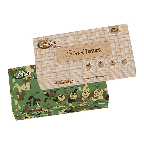Mint Facial Tissue Box 200S - MINT - Paper Goods - in Sri Lanka