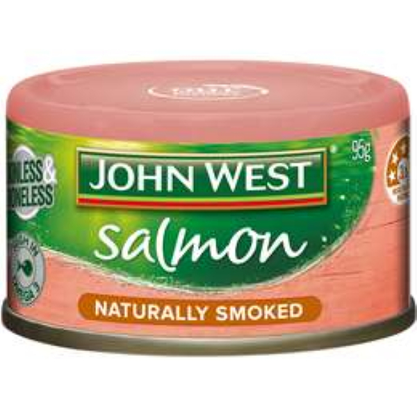 John West Salmon Naturally Smoked 95G Glomark.lk
