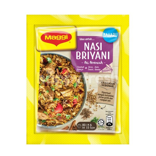 Maggi Nasi Biryani Mix 90G - MAGGI - Seasoning - in Sri Lanka