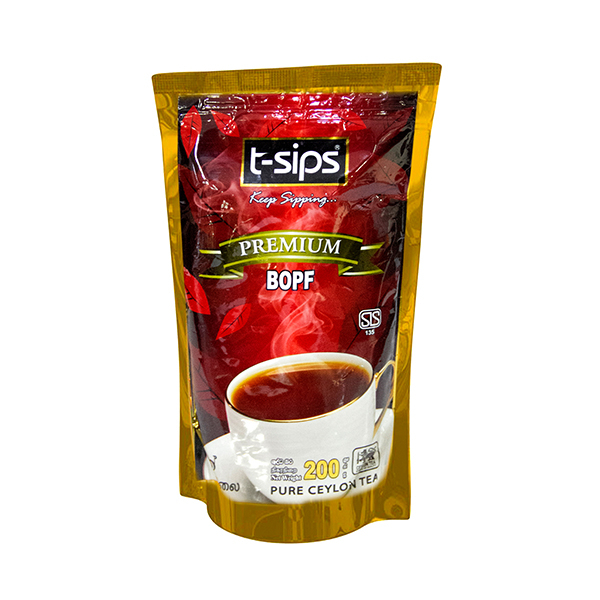 T- Sips Premium Bopf Tea 200G - T-SIPS - Tea - in Sri Lanka