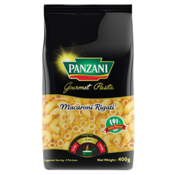 Panzani Gourmet Pasta Macaroni Rigati 400G - PANZANI - Pasta - in Sri Lanka