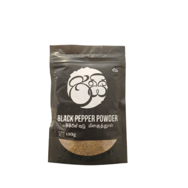 Risi Black Pepper Powder 100G - RISI - Seasoning - in Sri Lanka