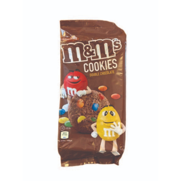 M & M Double Chocolate Cookies 180G - M & M - Biscuits - in Sri Lanka