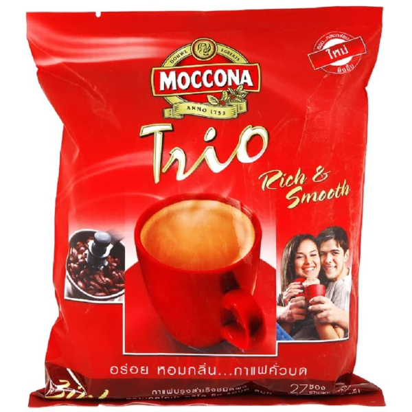 Moccona Trio R&Smooth 3In1 Coffee 486G - MOCCONA - Coffee - in Sri Lanka