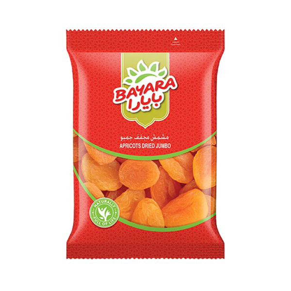 Bayara Apricots Dried Jumbo 200G - BAYARA - Processed/ Preserved Fruits - in Sri Lanka