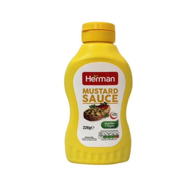 Herman Mustard Sauce 226Ml - HERMAN - Sauce - in Sri Lanka