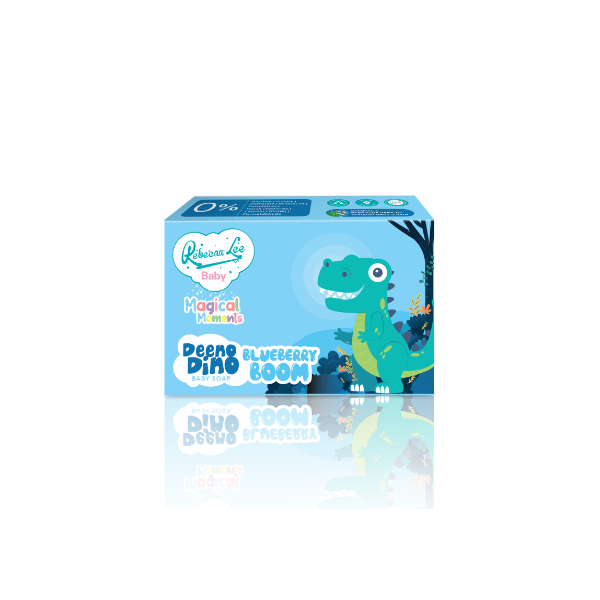 Rebecaa Lee Deeno Dino Kids Soap 75G - REBECAA LEE - Baby Need - in Sri Lanka