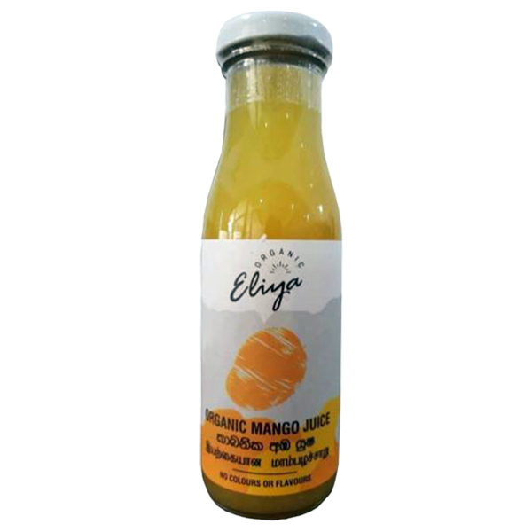 Eliya Organic Mango Juice 200Ml | Glomark.lk