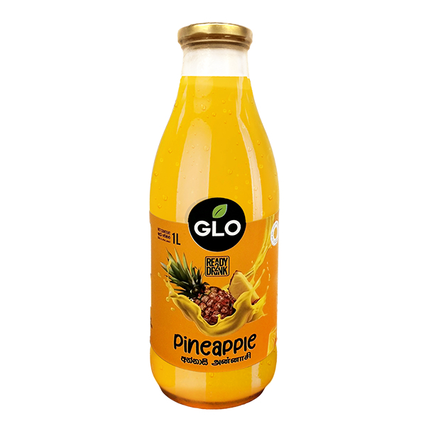 Glo Pineapple Juice 1L - GLO - Juices - in Sri Lanka