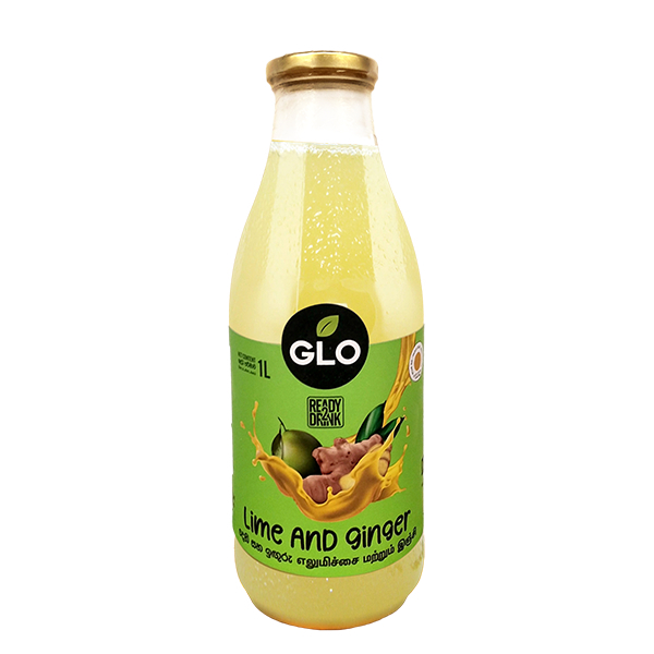 Glo Lime & Ginger Juice 1L - GLO - Juices - in Sri Lanka