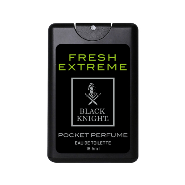 Black Knight Fresh Extreme Pocket Perfume 18.5Ml - BLACK KNIGHT - Toiletries Men - in Sri Lanka
