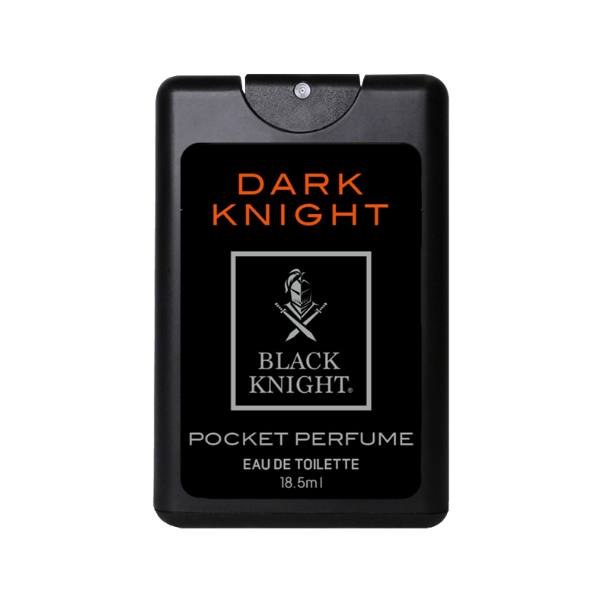 Black Knight Dark Knight Pocket Perfume 18.5Ml - BLACK KNIGHT - Toiletries Men - in Sri Lanka