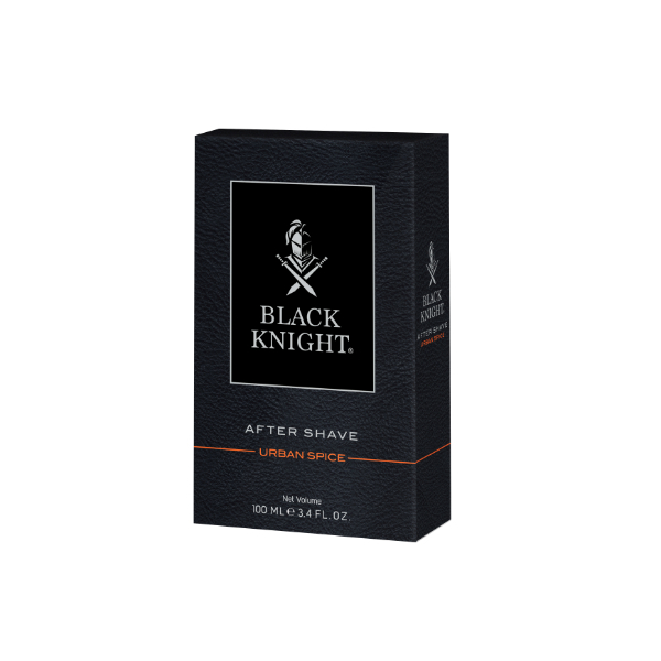 Black Knight Urban Spice After Shave 100Ml - BLACK KNIGHT - Toiletries Men - in Sri Lanka
