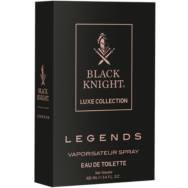 Black Knight Legends Vaporisateur Perfume Spray 100Ml - BLACK KNIGHT - Toiletries Men - in Sri Lanka