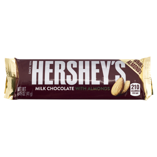 Hersheys Almond Chocolate 43G - HERSHEYS - Confectionary - in Sri Lanka