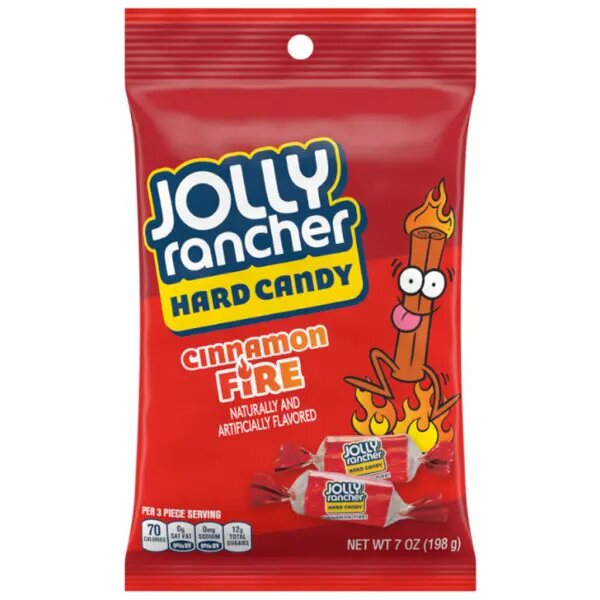 Jolly Rancher Cinnamon Fire Candy 198G - jolly - Confectionary - in Sri Lanka