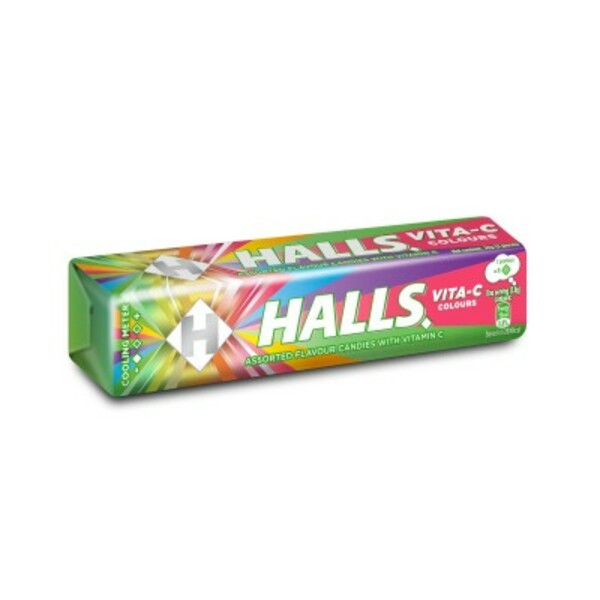 Halls Vita - C Assorted Stick Candy 34G - halls - Confectionary - in Sri Lanka